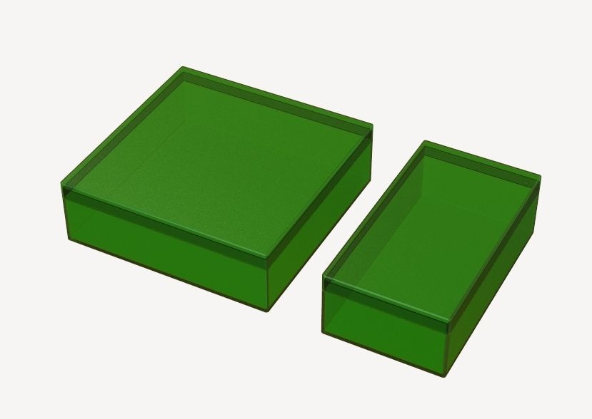 Plastic Box 3D print model_22