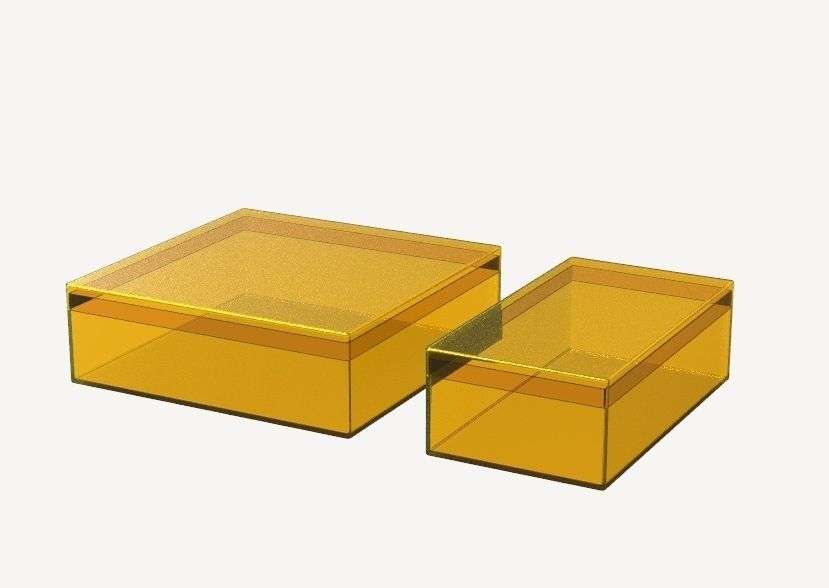 Plastic Box 3D print model_19