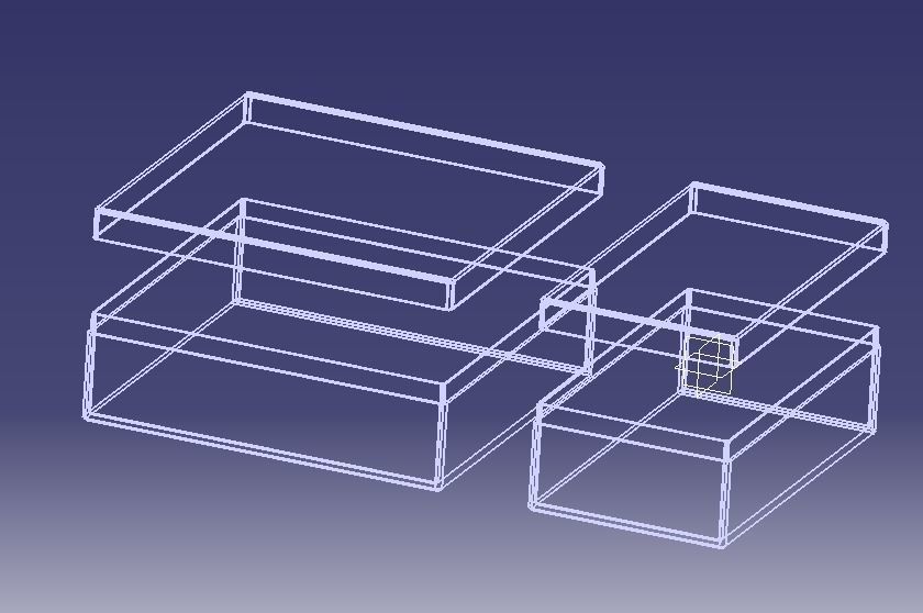 Plastic Box 3D print model_33