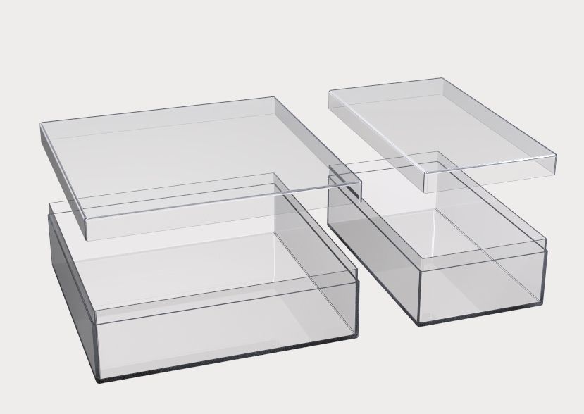 Plastic Box 3D print model_12