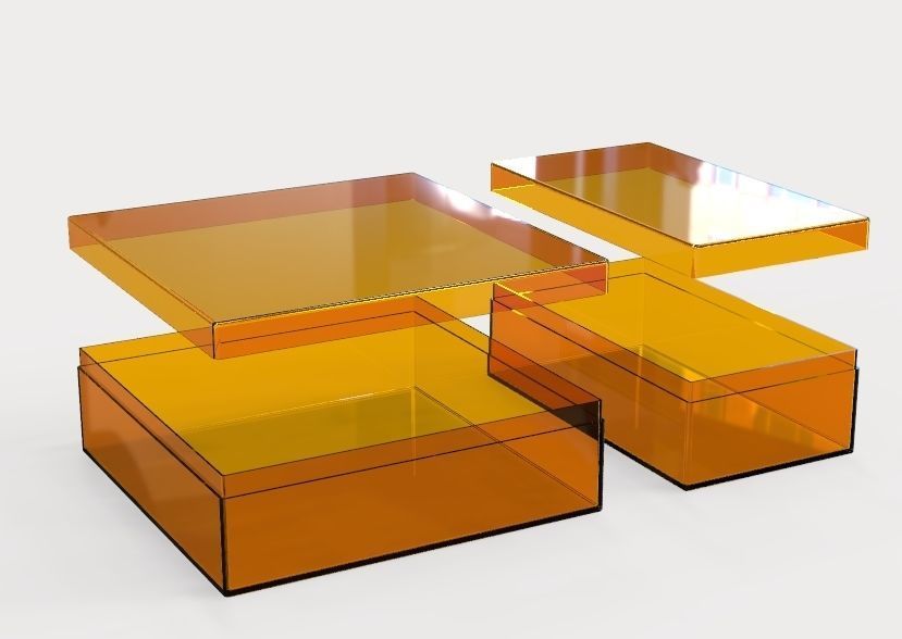 Plastic Box 3D print model_5