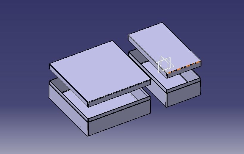 Plastic Box 3D print model_25