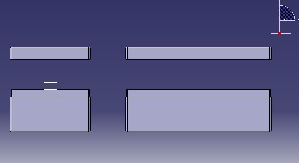 Plastic Box 3D print model_27