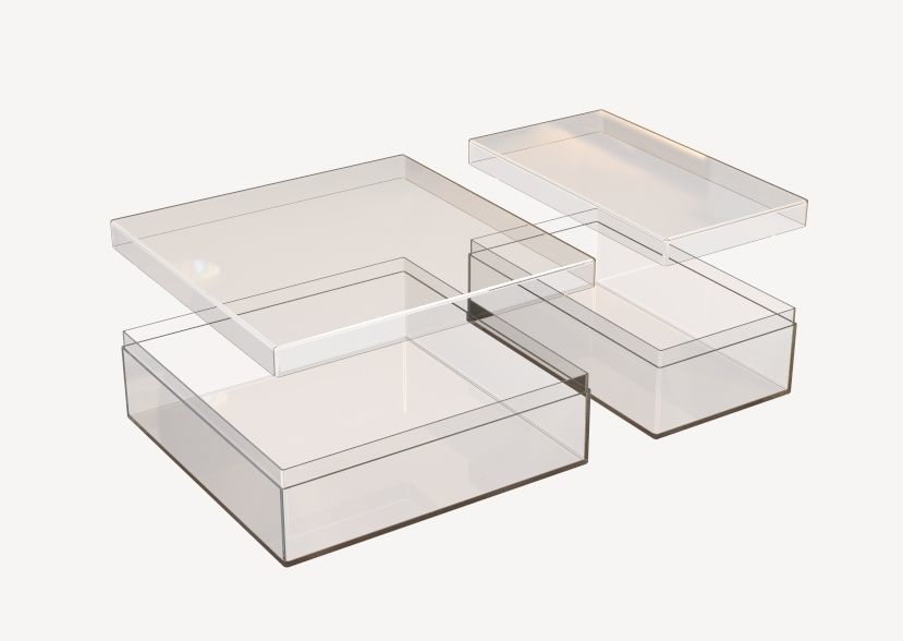 Plastic Box 3D print model_14