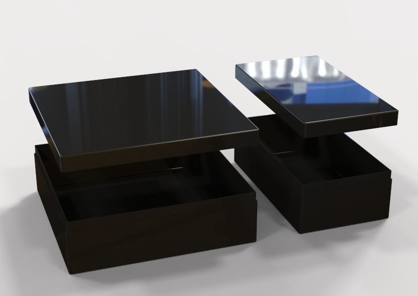 Plastic Box 3D print model_11