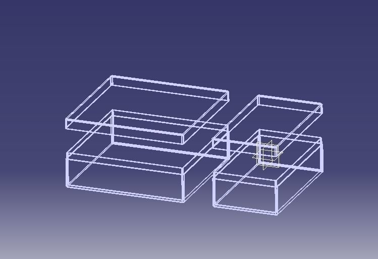 Plastic Box 3D print model_30