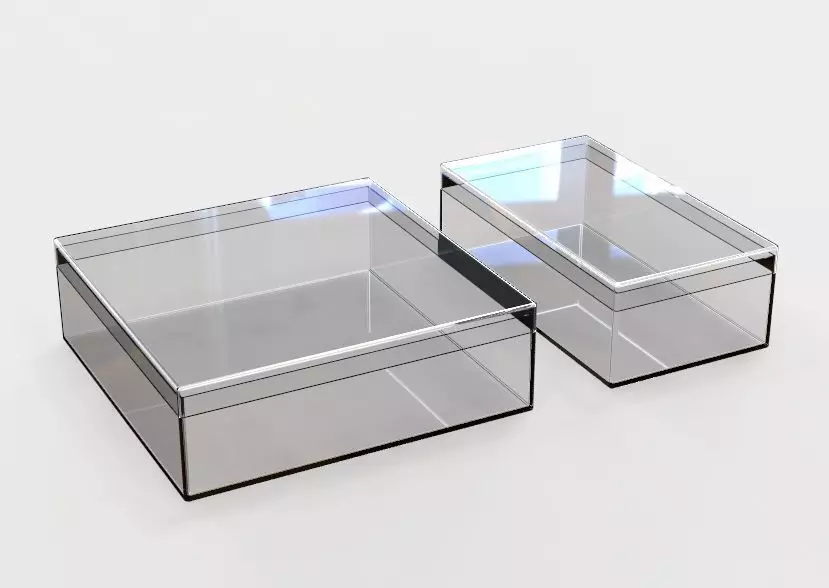 Plastic Box 3D print model_0