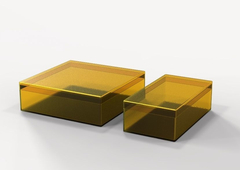 Plastic Box 3D print model_18