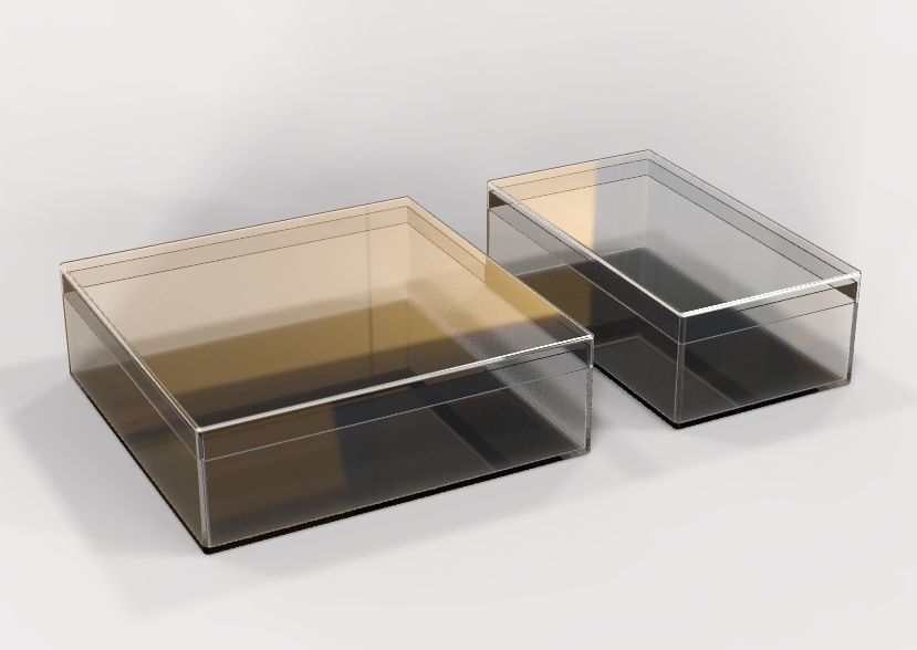 Plastic Box 3D print model_38