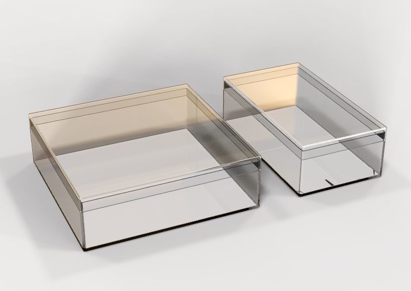 Plastic Box 3D print model_37