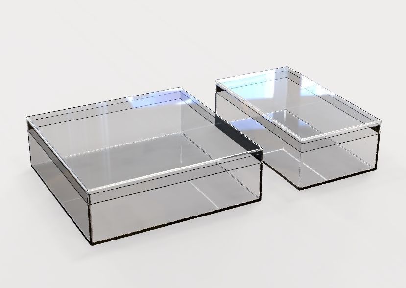 Plastic Box 3D print model_40