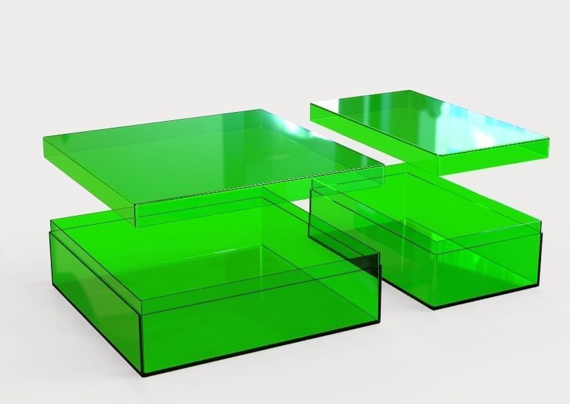 Plastic Box 3D print model_6