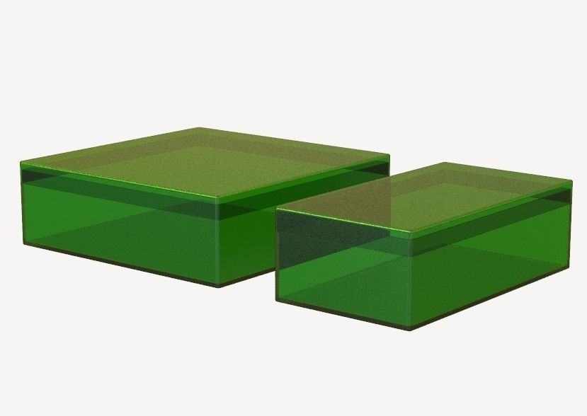 Plastic Box 3D print model_23