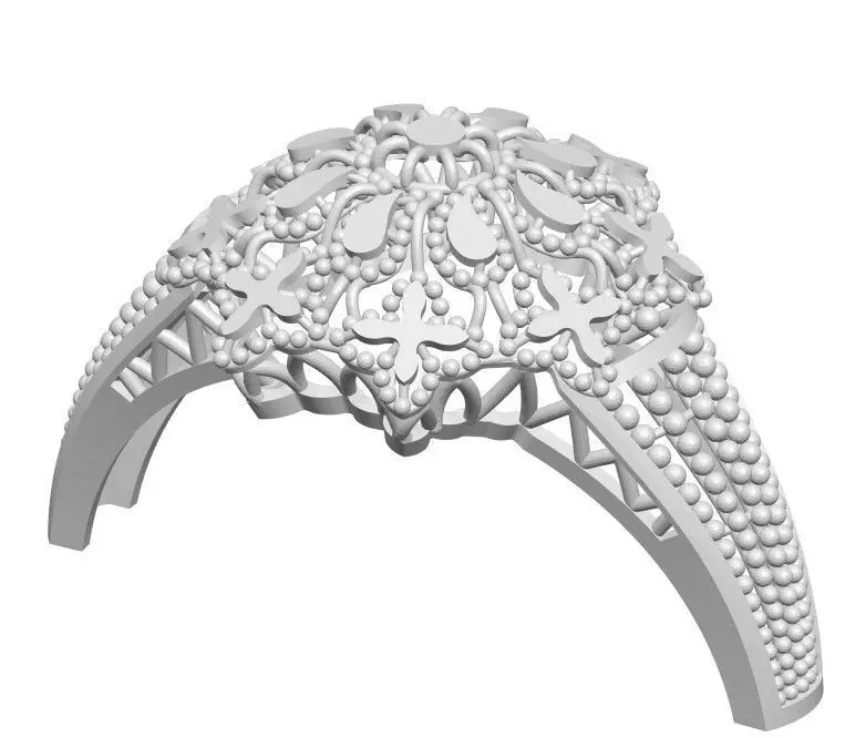 Ring 60 3D print model_0