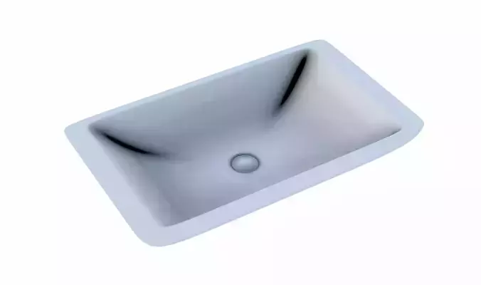 Porcellain Sink Rectangular
