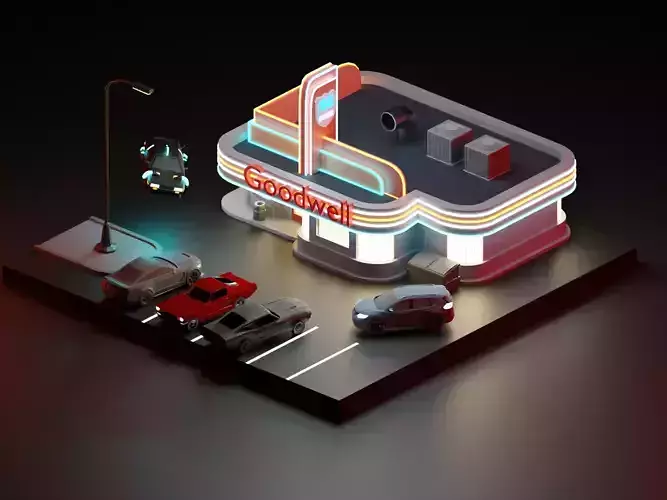 66s ROAD BLENDER ISO DESIGN