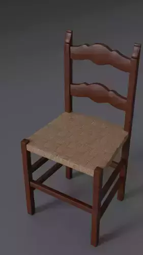 Wood Chair