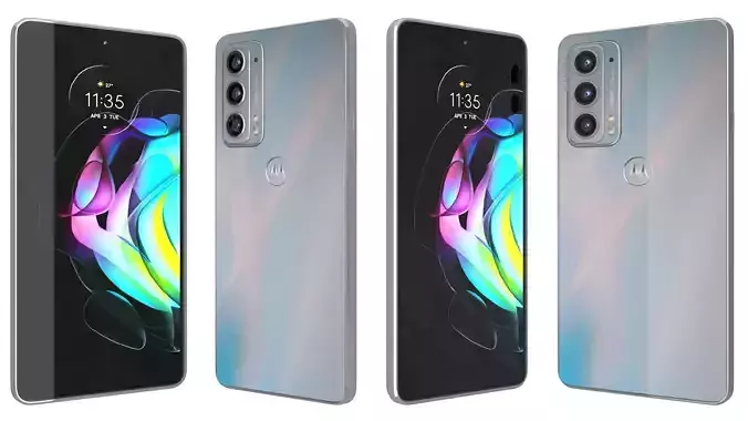 Motorola Edge 20 Frosted White