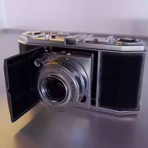 Kodak camera retina 1a 3D model