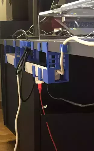 cable management accessories 3D print model