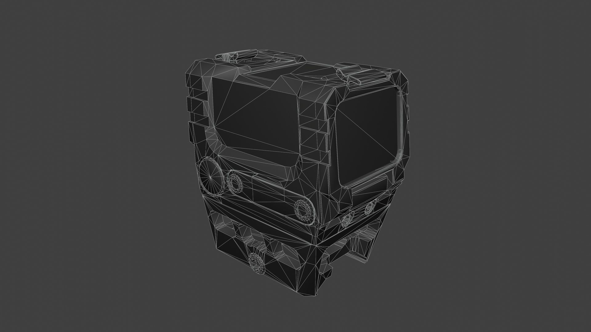 Holosun AEMS 221301 Low-poly 3D model_6