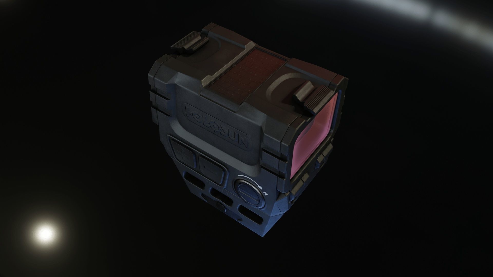 Holosun AEMS 221301 Low-poly 3D model_5