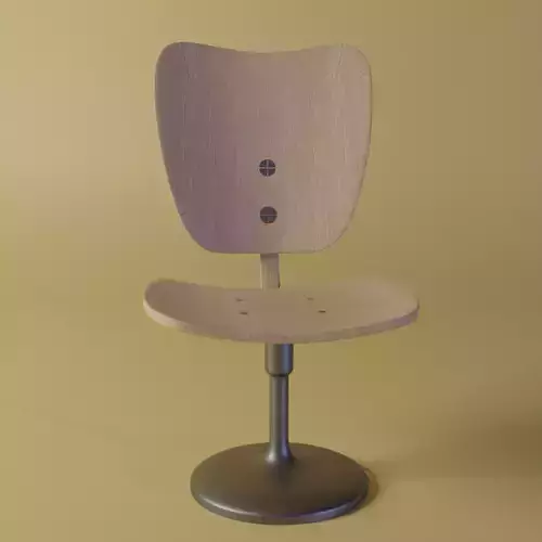 Light plane 3D model