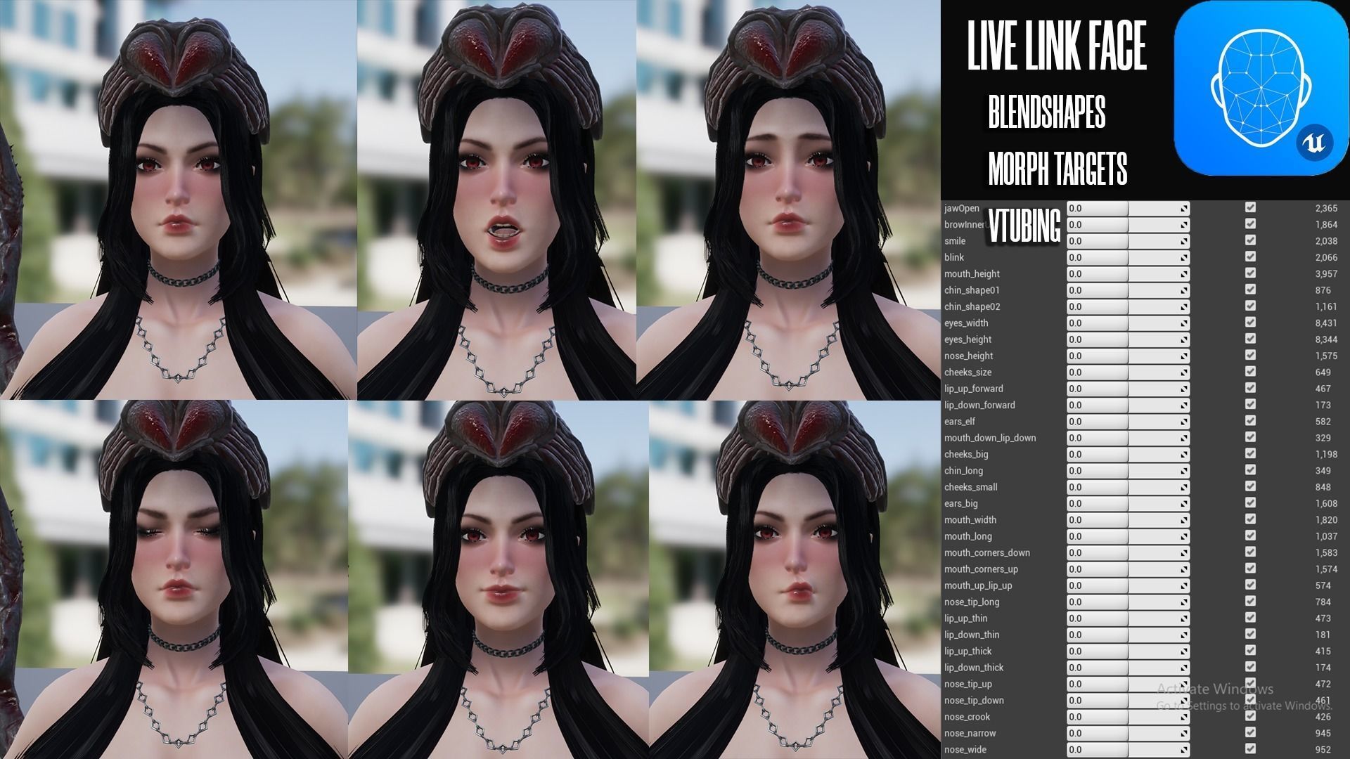 Spider Queen - Game Ready Low-poly 3D model_17