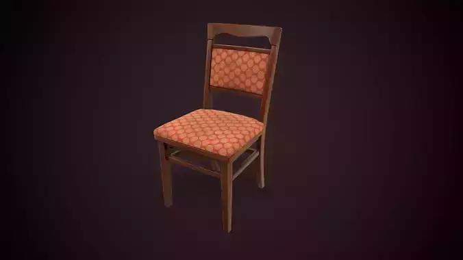 Old vintage chair