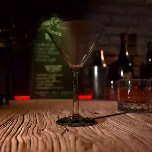 Bar Glass Cocktail Martini
