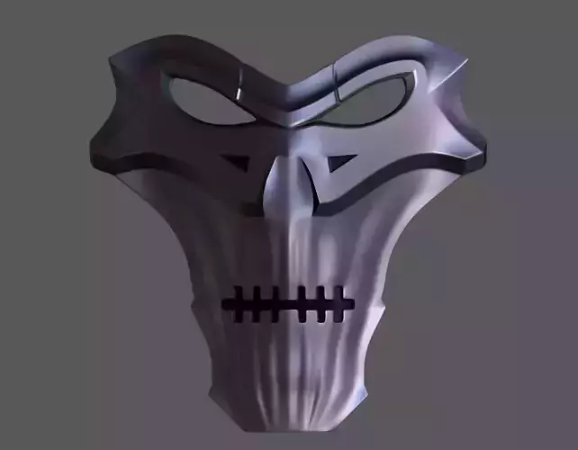 Necro Skull Mask  3D print model