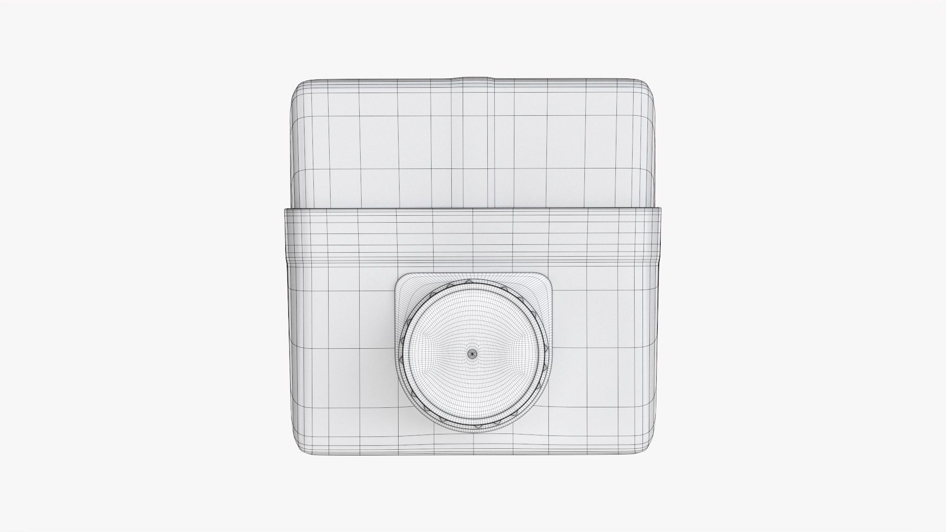 Tetra Pak juice cardboard box packaging with cap 1000ml slim 3D model_11