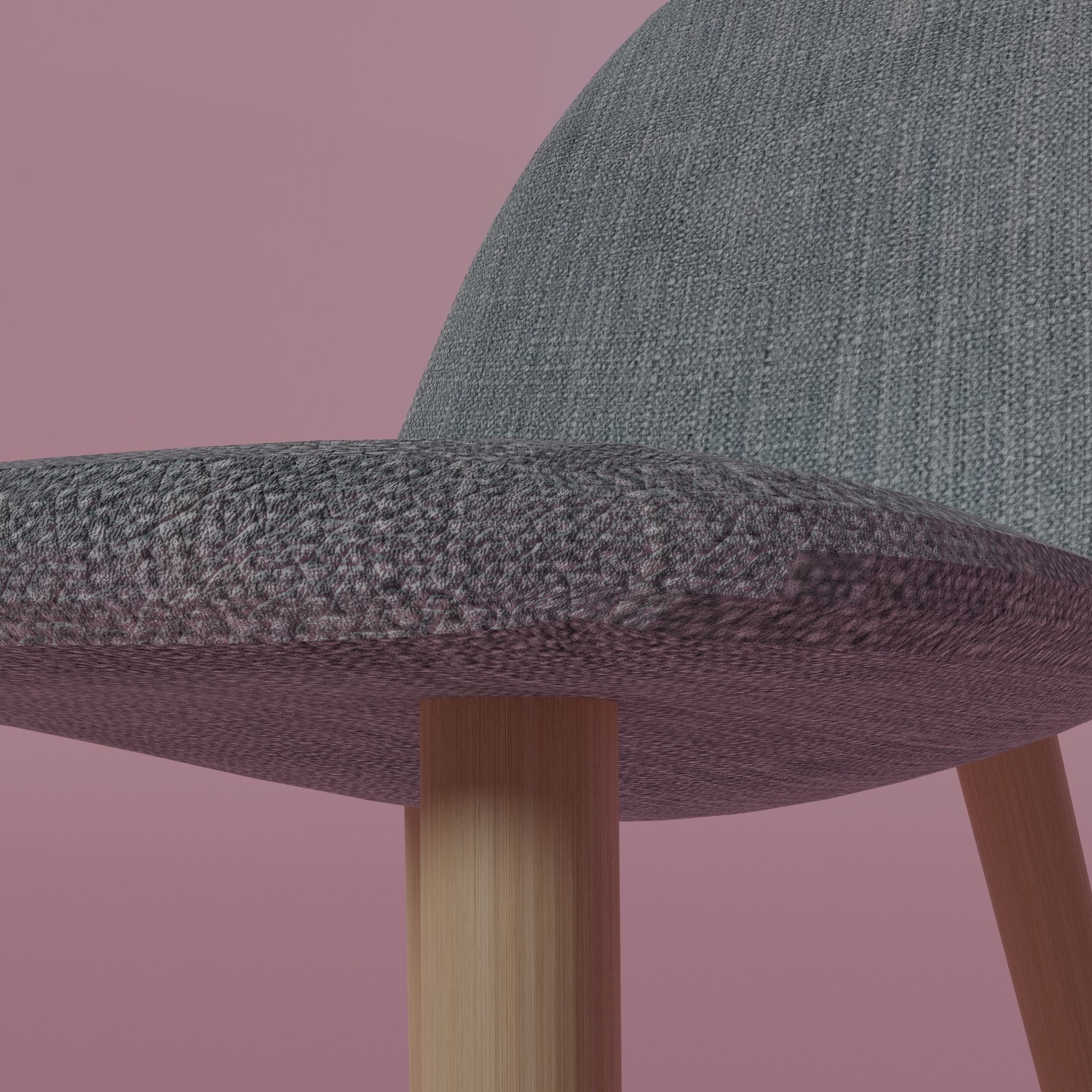 Jams chair 3D model_2