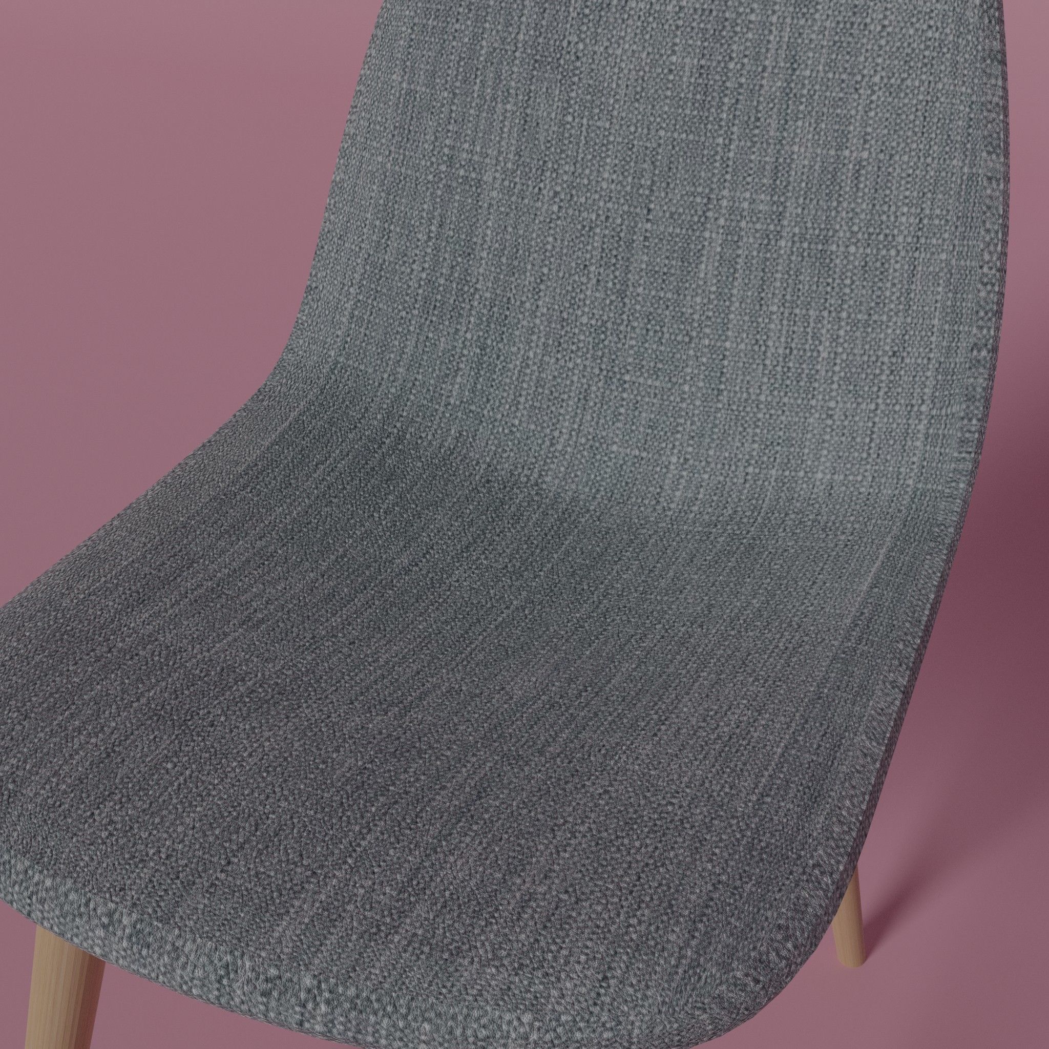 Jams chair 3D model_3