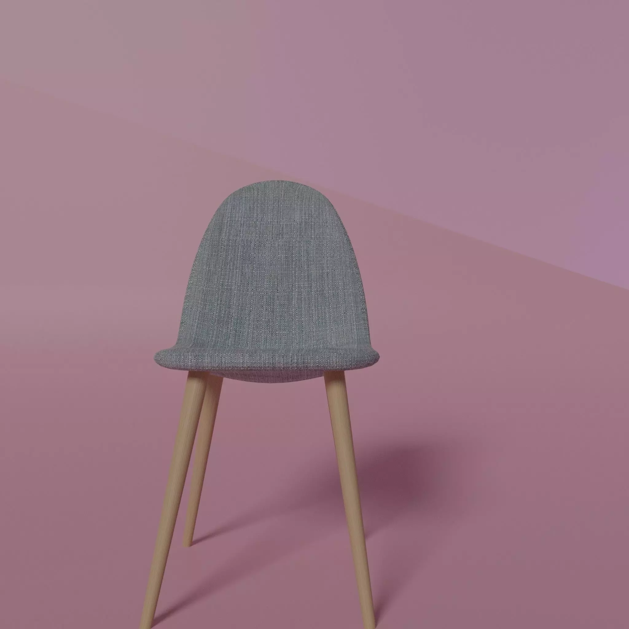Jams chair 3D model_0
