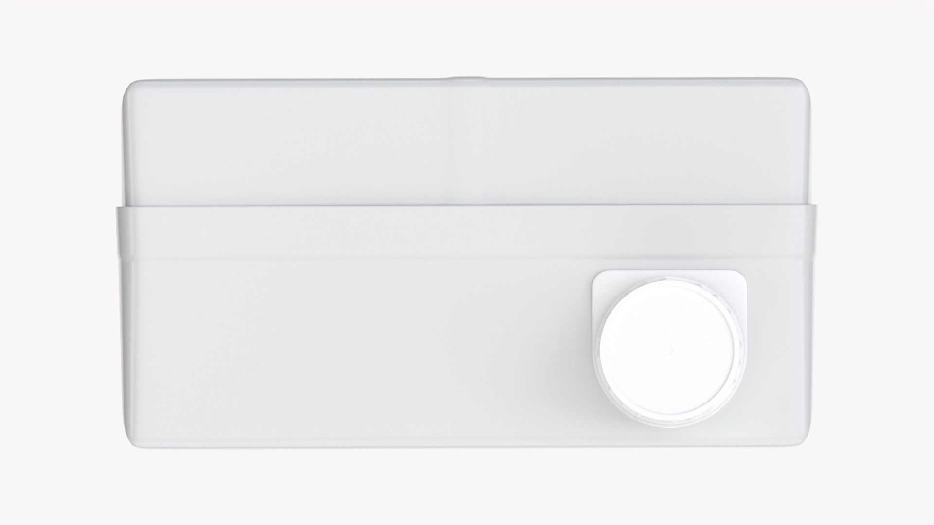 Tetra Pak juice cardboard box packaging with cap 2000ml 3D model_5