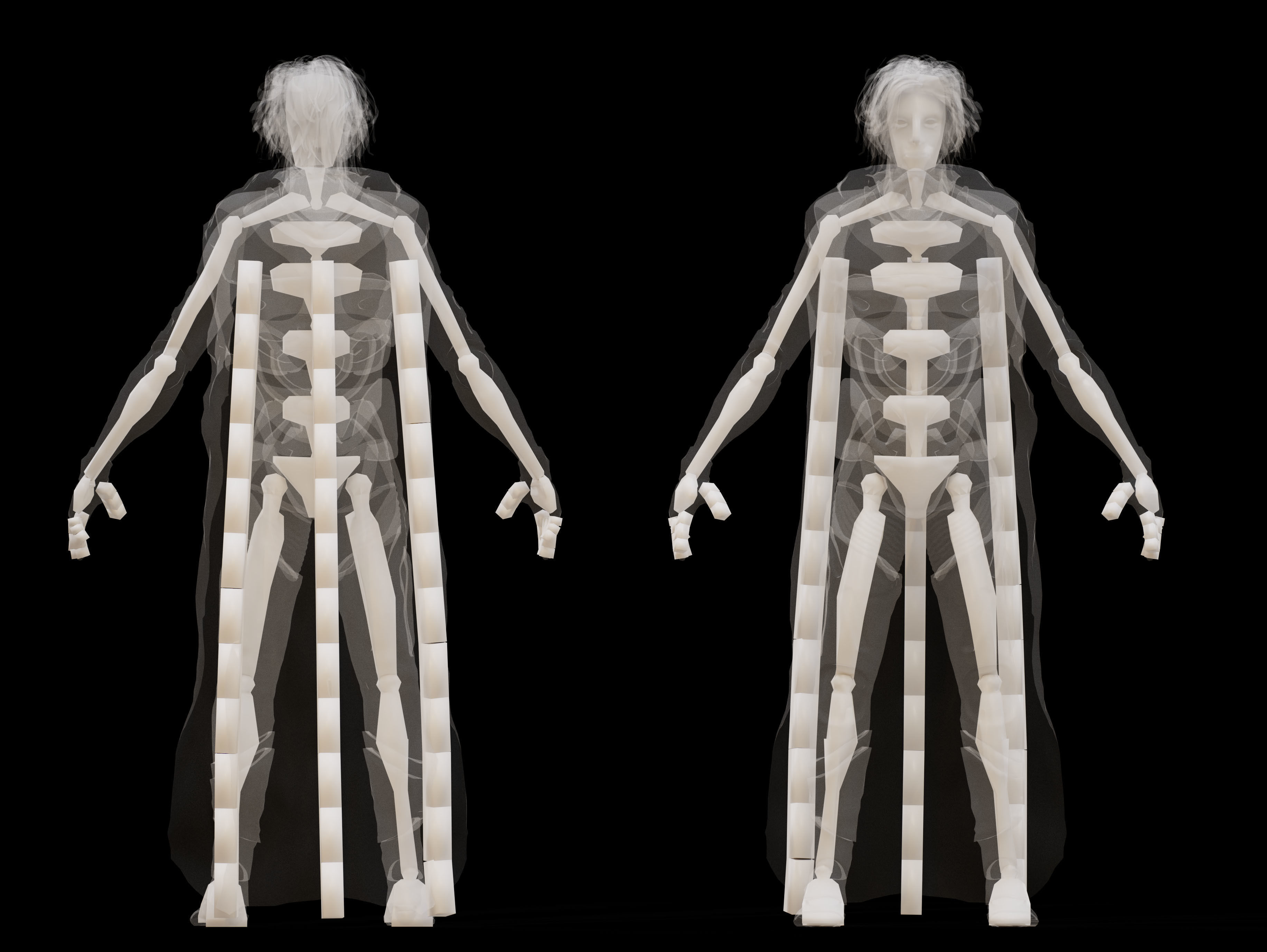 Paul Atreides Low-poly 3D model_9