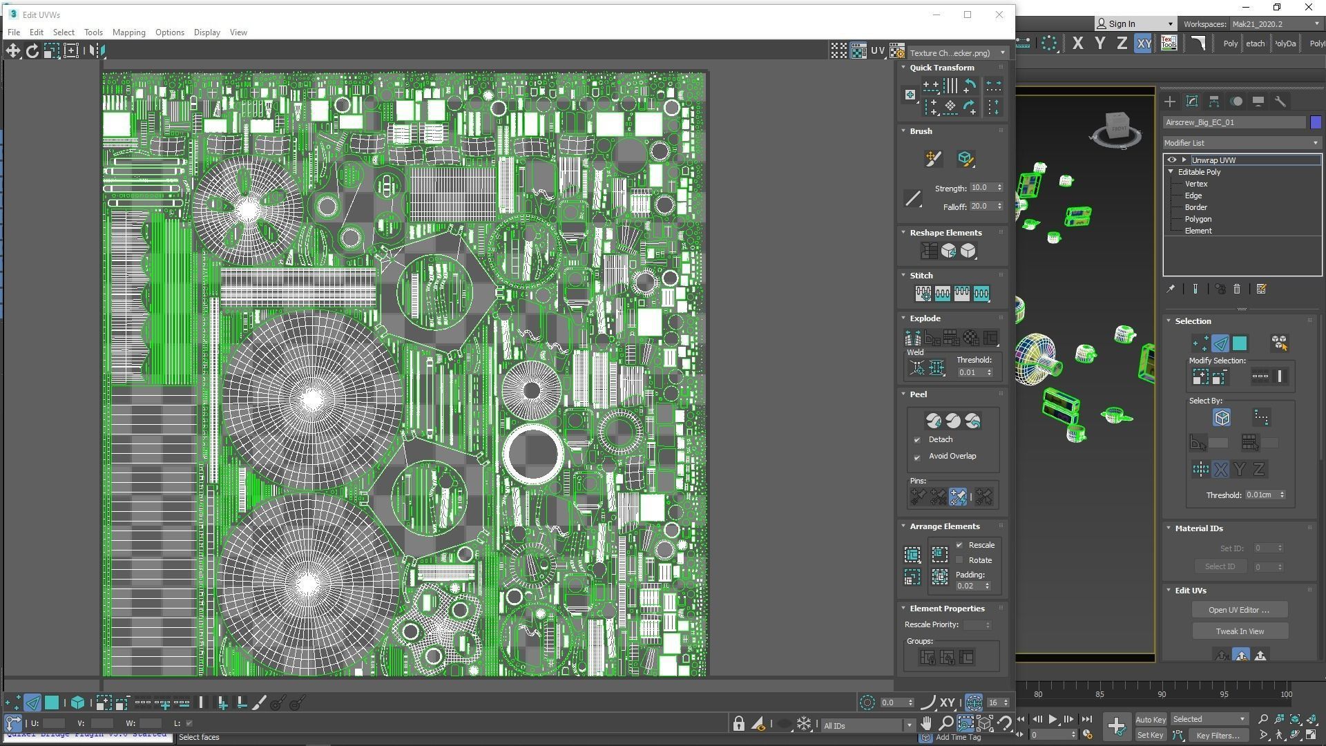 Eurocopter EC 725 High Detail 3ds max Vray 3D model_90