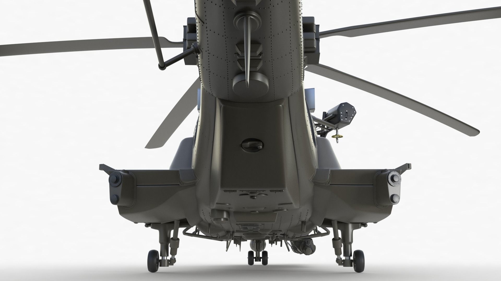 Eurocopter EC 725 High Detail 3ds max Vray 3D model_52