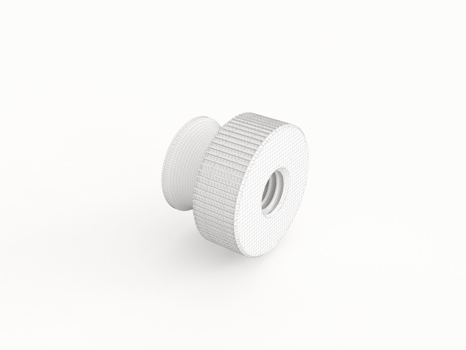 Screw 78 3D model_1