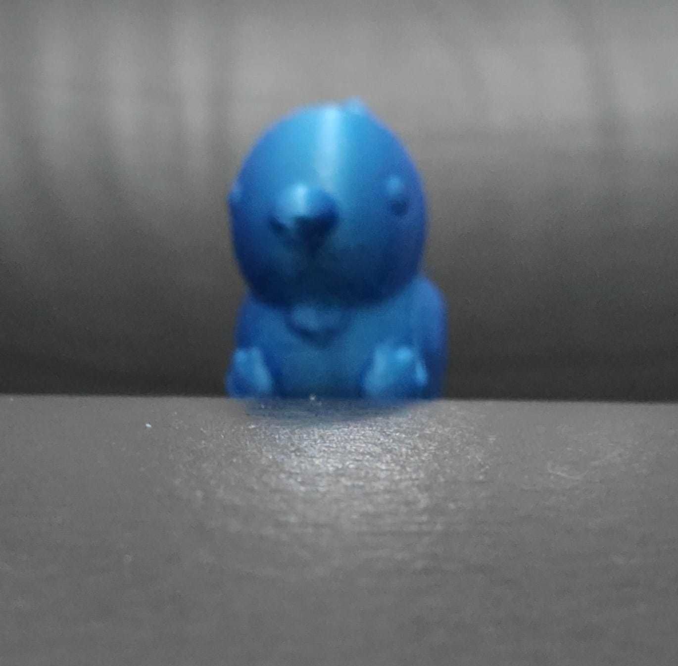 Cute Cockatiel 3D print model_9