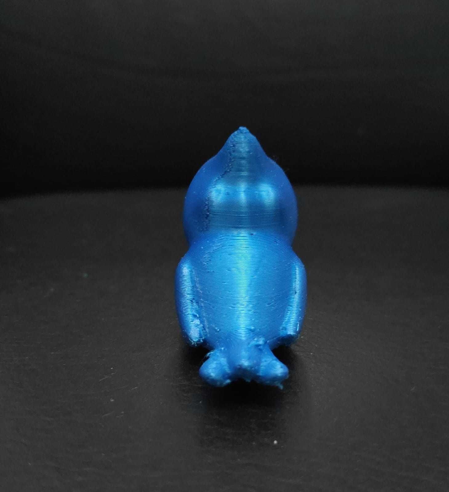 Cute Cockatiel 3D print model_6