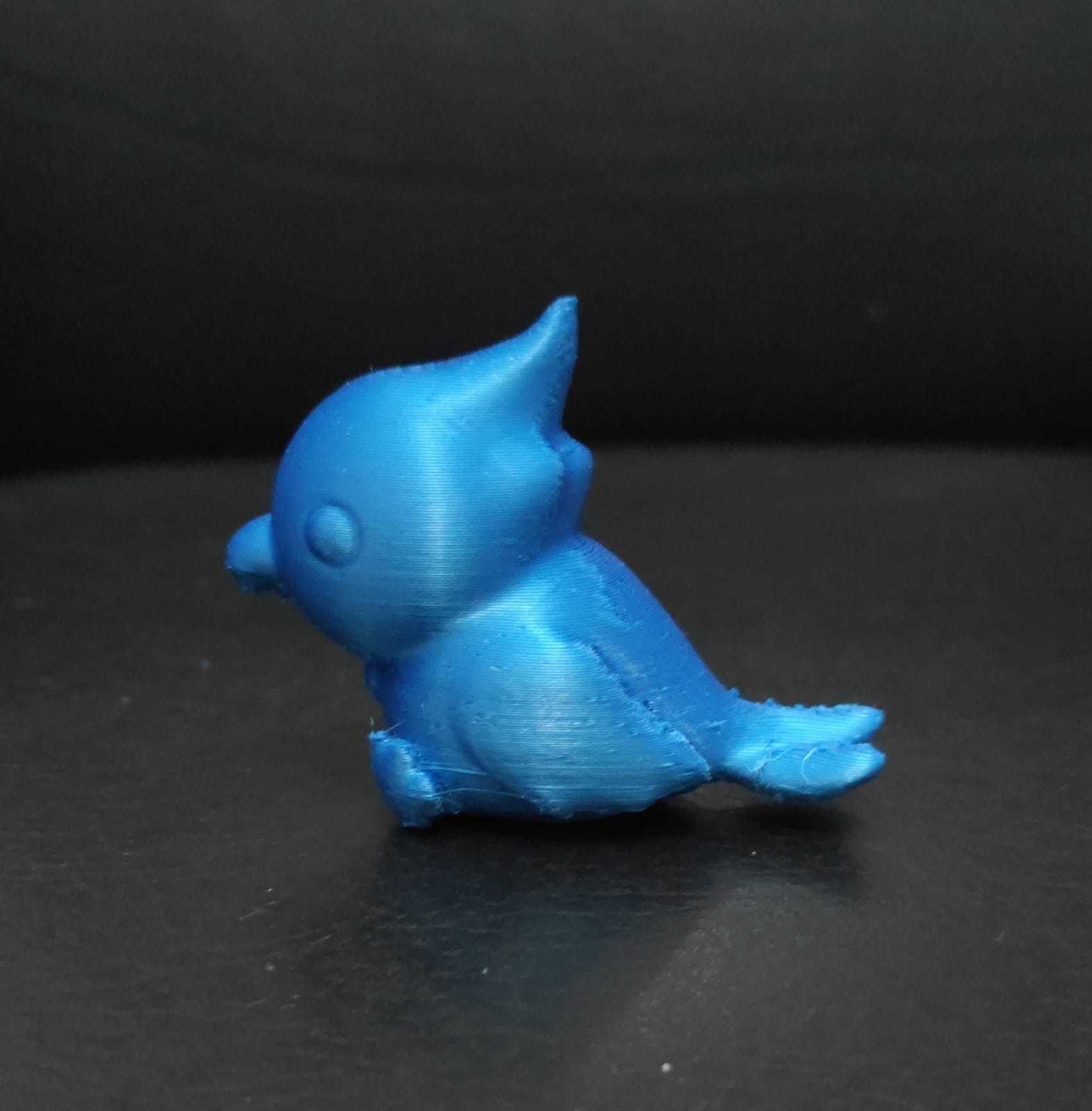 Cute Cockatiel 3D print model_7