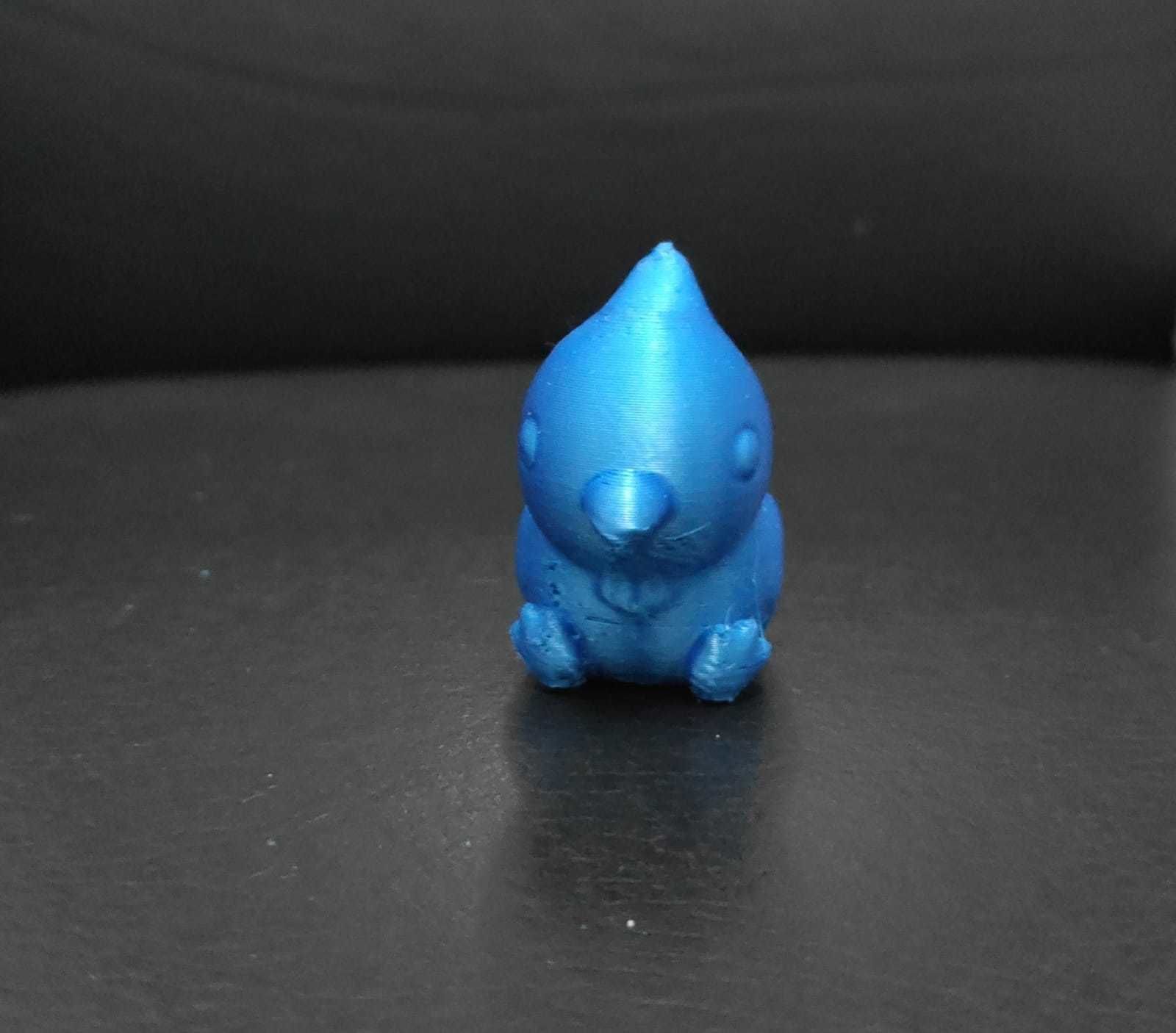 Cute Cockatiel 3D print model_3
