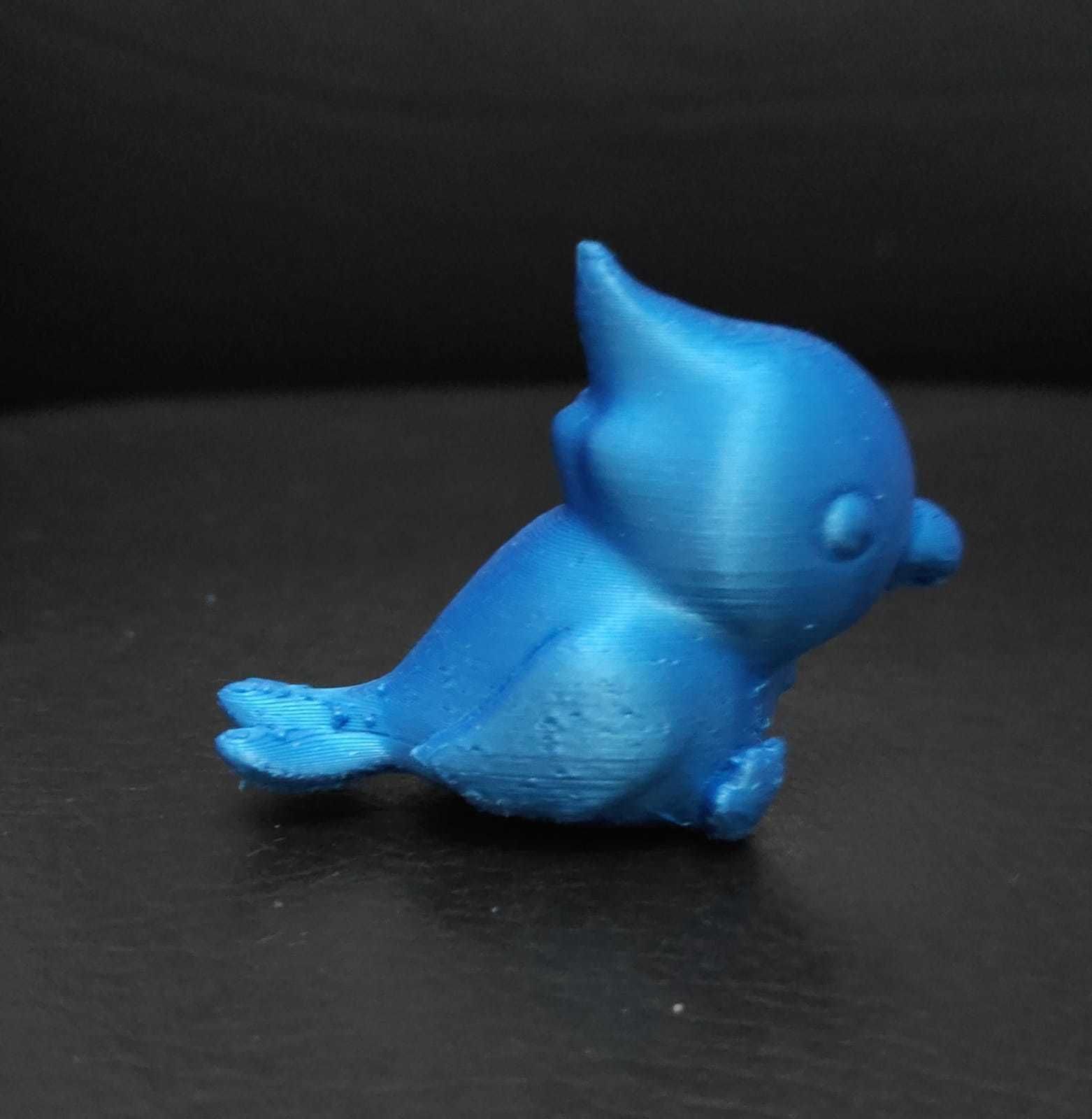 Cute Cockatiel 3D print model_5