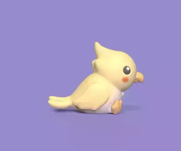Cute Cockatiel