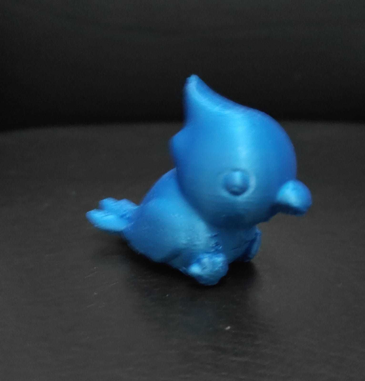 Cute Cockatiel 3D print model_4