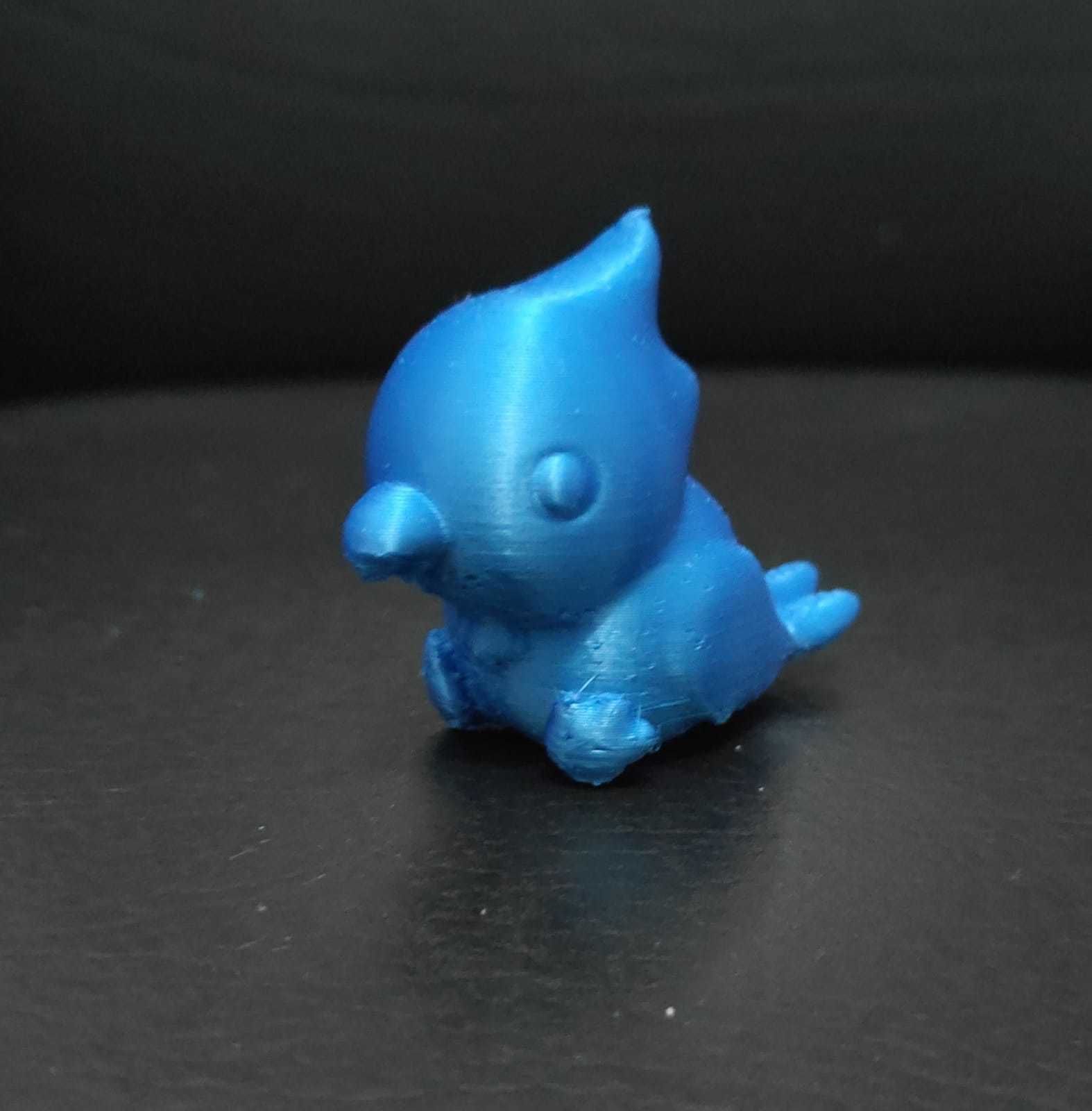 Cute Cockatiel 3D print model_8