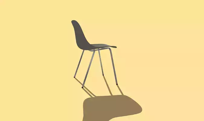 MUUTO 2 shadow of chair