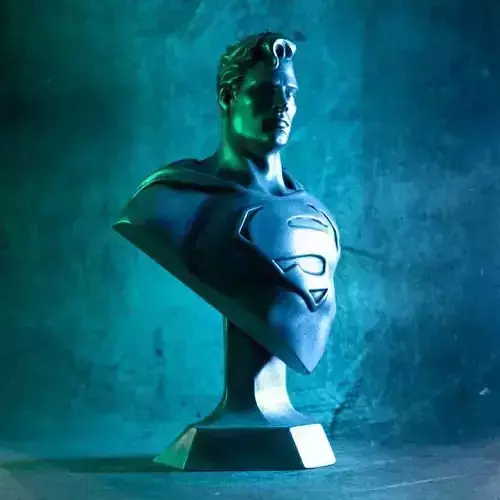 Superman Man of Steel Bust